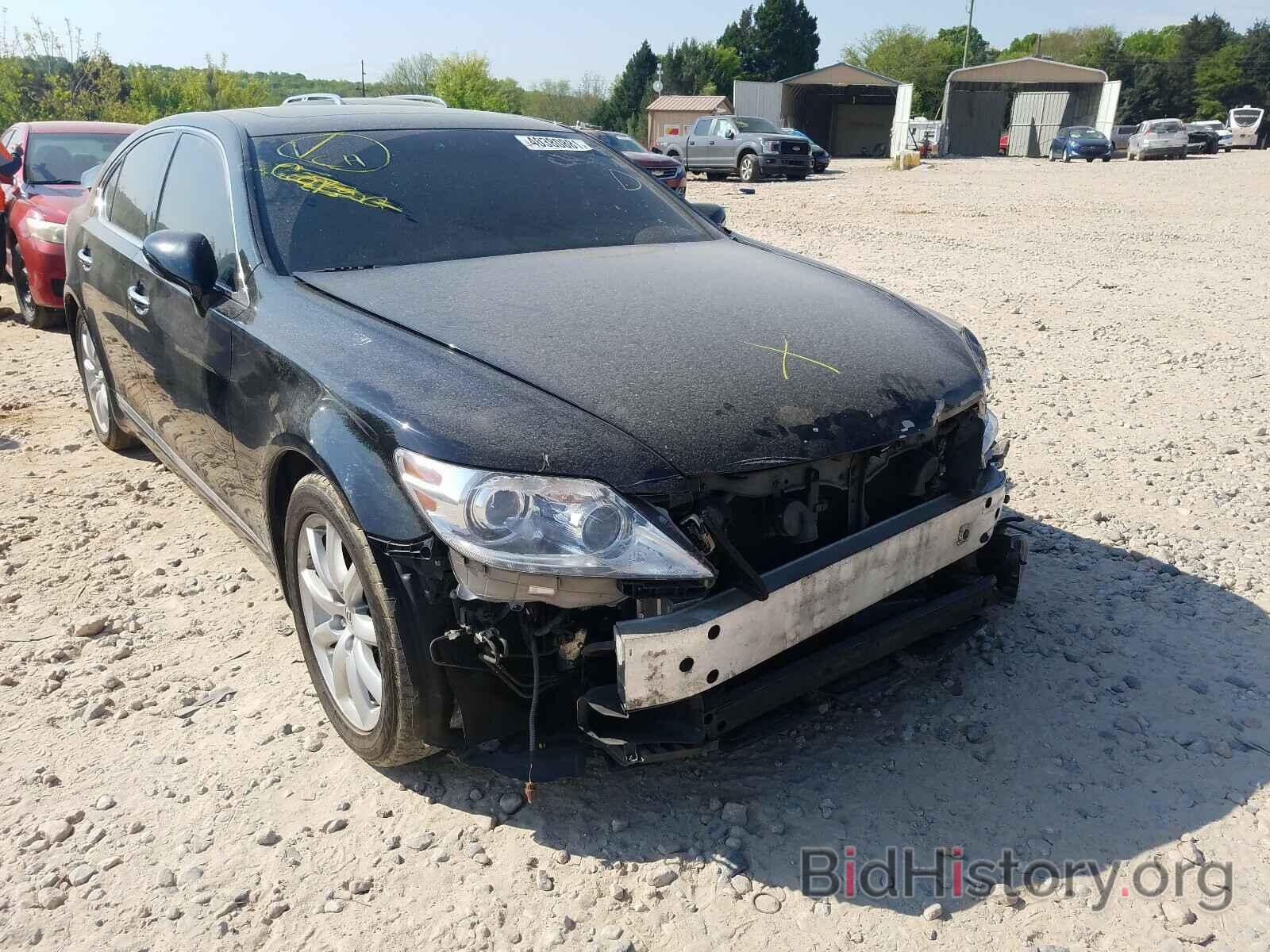 Photo JTHCL5EF2A5005668 - LEXUS LS460 2010