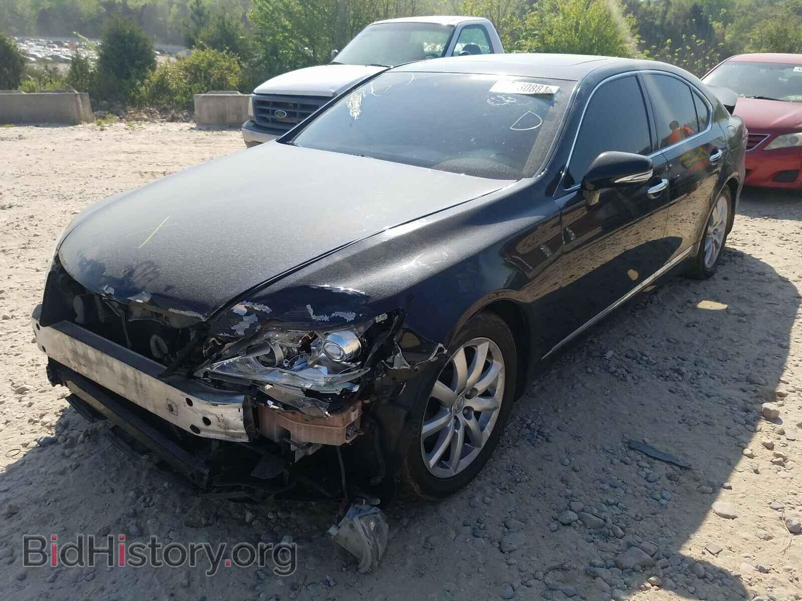 2010 LEXUS LS460 - VIN: JTHCL5EF2A5005668 - Фото 2