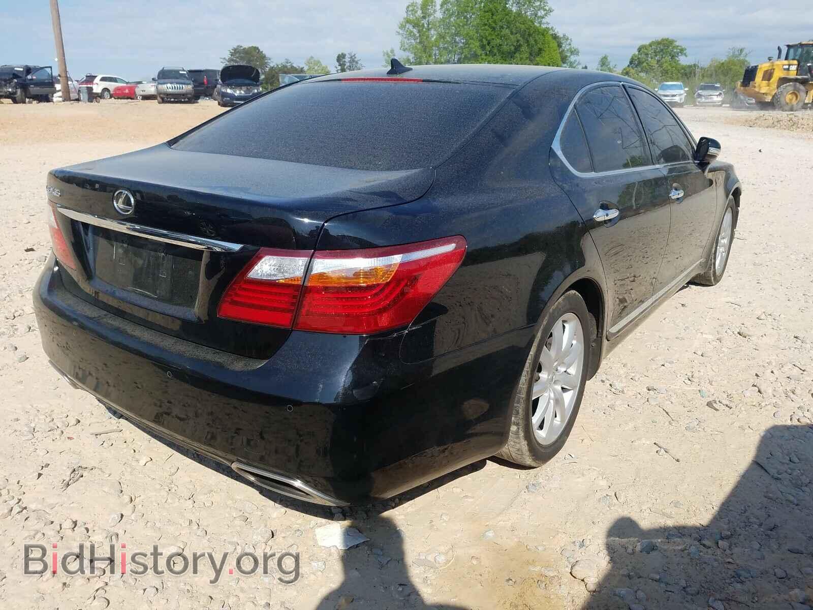 2010 LEXUS LS460 - VIN: JTHCL5EF2A5005668 - Фото 4