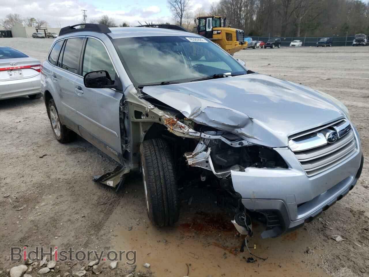 Photo 4S4BRCCC5D3289771 - SUBARU OUTBACK 2013