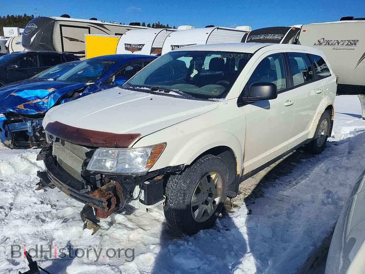 Фотография 3D4PG4FB2BT529467 - DODGE JOURNEY 2011