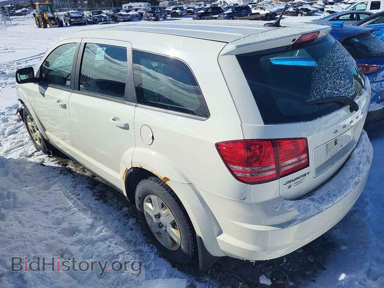2011 DODGE JOURNEY - VIN: 3D4PG4FB2BT529467 - Фото 2