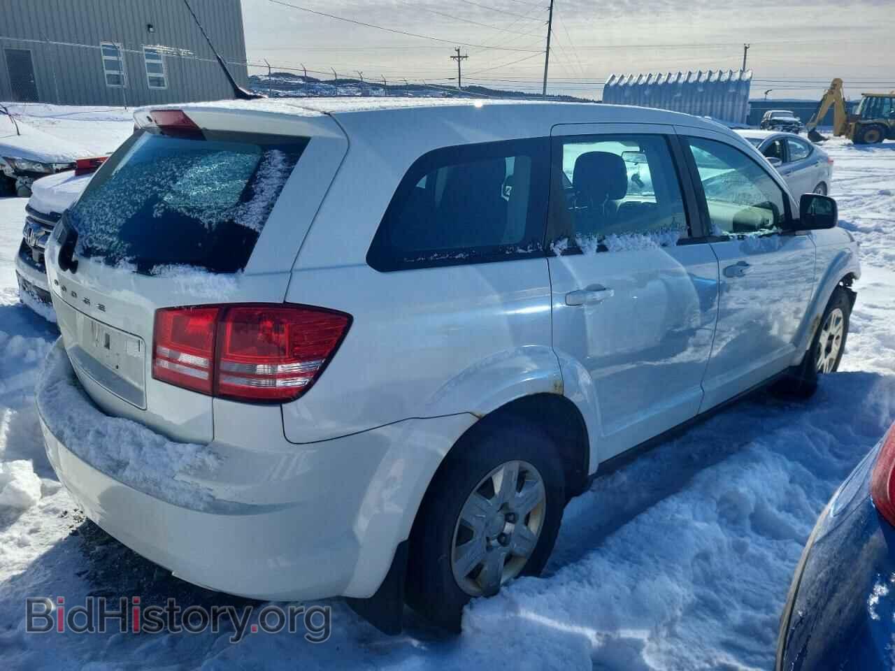 2011 DODGE JOURNEY - VIN: 3D4PG4FB2BT529467 - Фото 3