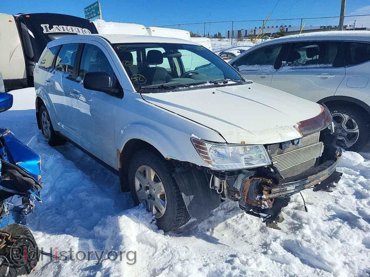 2011 DODGE JOURNEY - VIN: 3D4PG4FB2BT529467 - Фото 4