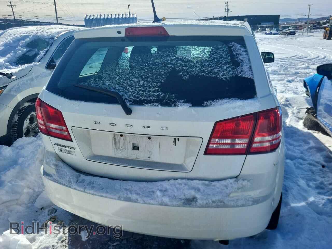 2011 DODGE JOURNEY - VIN: 3D4PG4FB2BT529467 - Фото 6