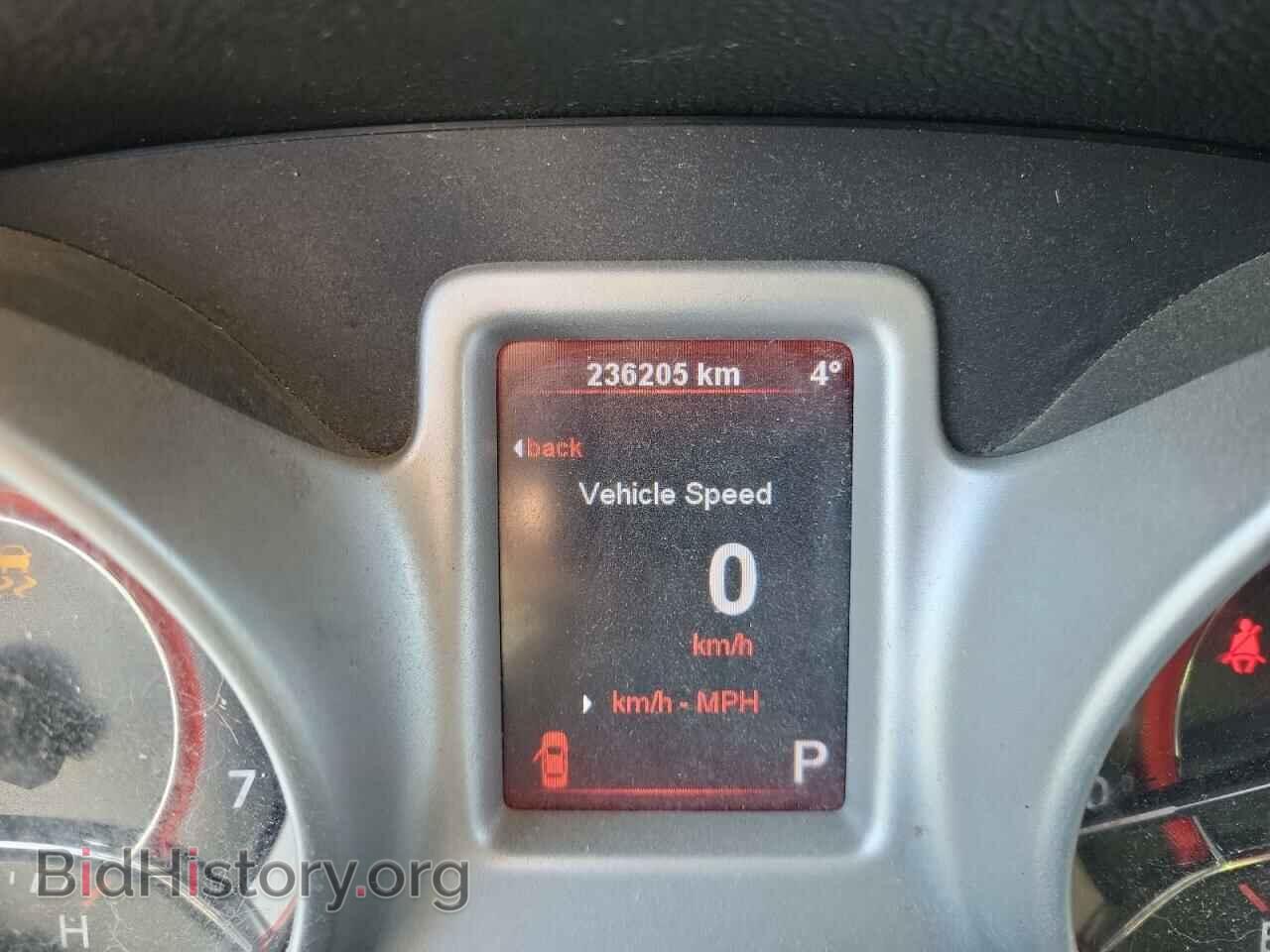 2011 DODGE JOURNEY - VIN: 3D4PG4FB2BT529467 - Фото 9