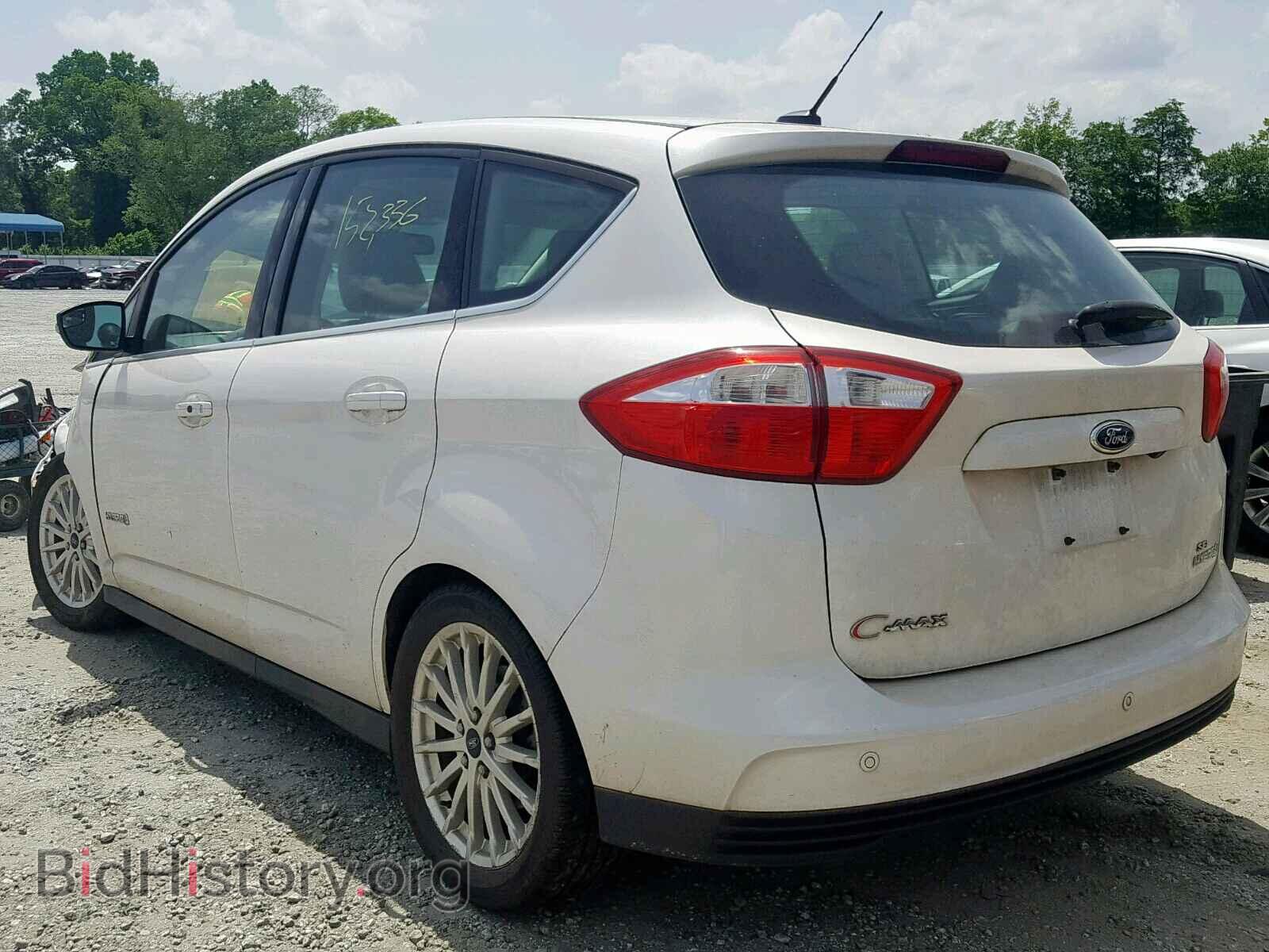 2013 FORD C-MAX SEL - VIN: 1FADP5BU8DL546338 - Фото 3