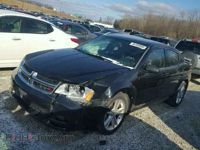 2012 DODGE AVENGER - VIN: 1C3CDZCB4CN217968 - Фото 2