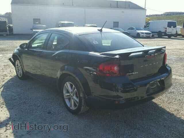 2012 DODGE AVENGER - VIN: 1C3CDZCB4CN217968 - Фото 3