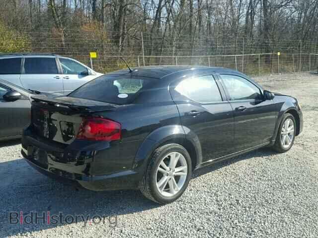 2012 DODGE AVENGER - VIN: 1C3CDZCB4CN217968 - Фото 4