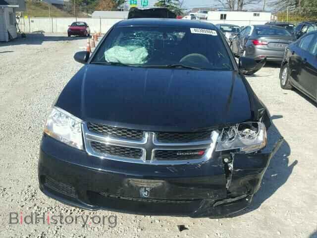 2012 DODGE AVENGER - VIN: 1C3CDZCB4CN217968 - Фото 9