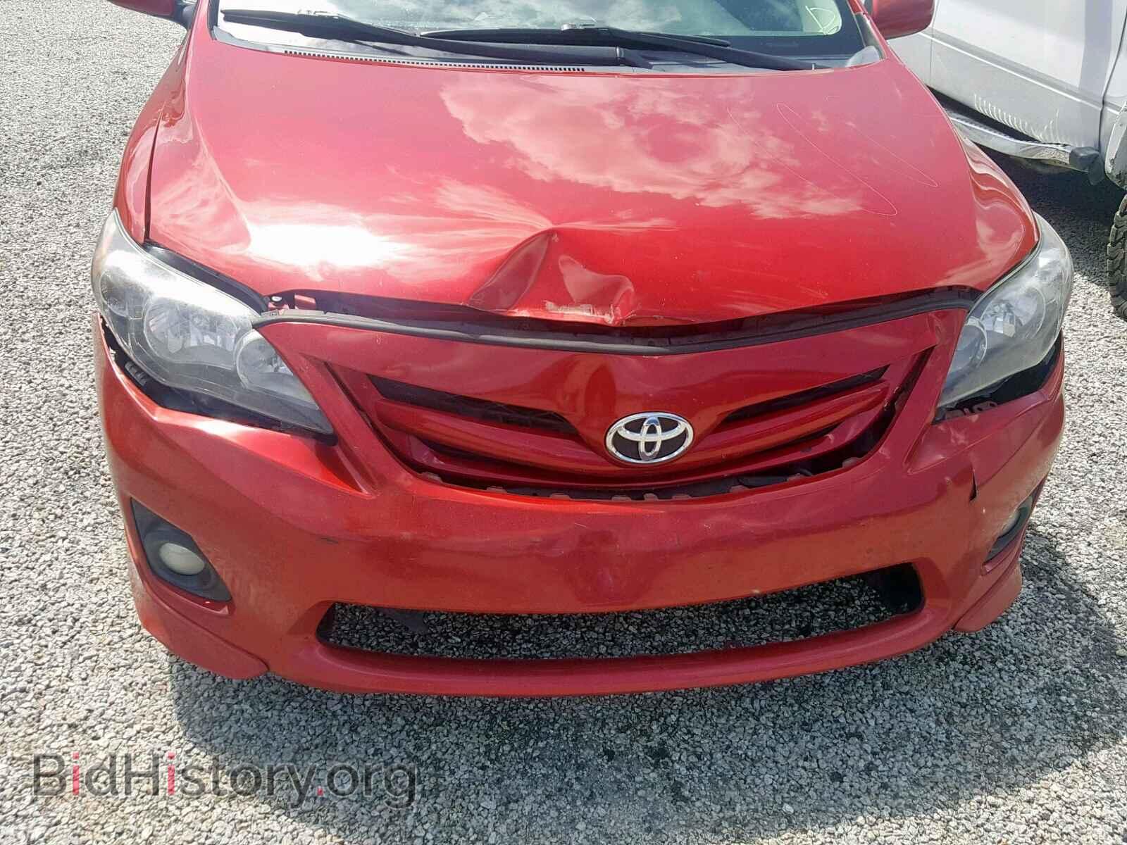 2013 TOYOTA COROLLA BA - VIN: 2T1BU4EEXDC076846 - Фото 9