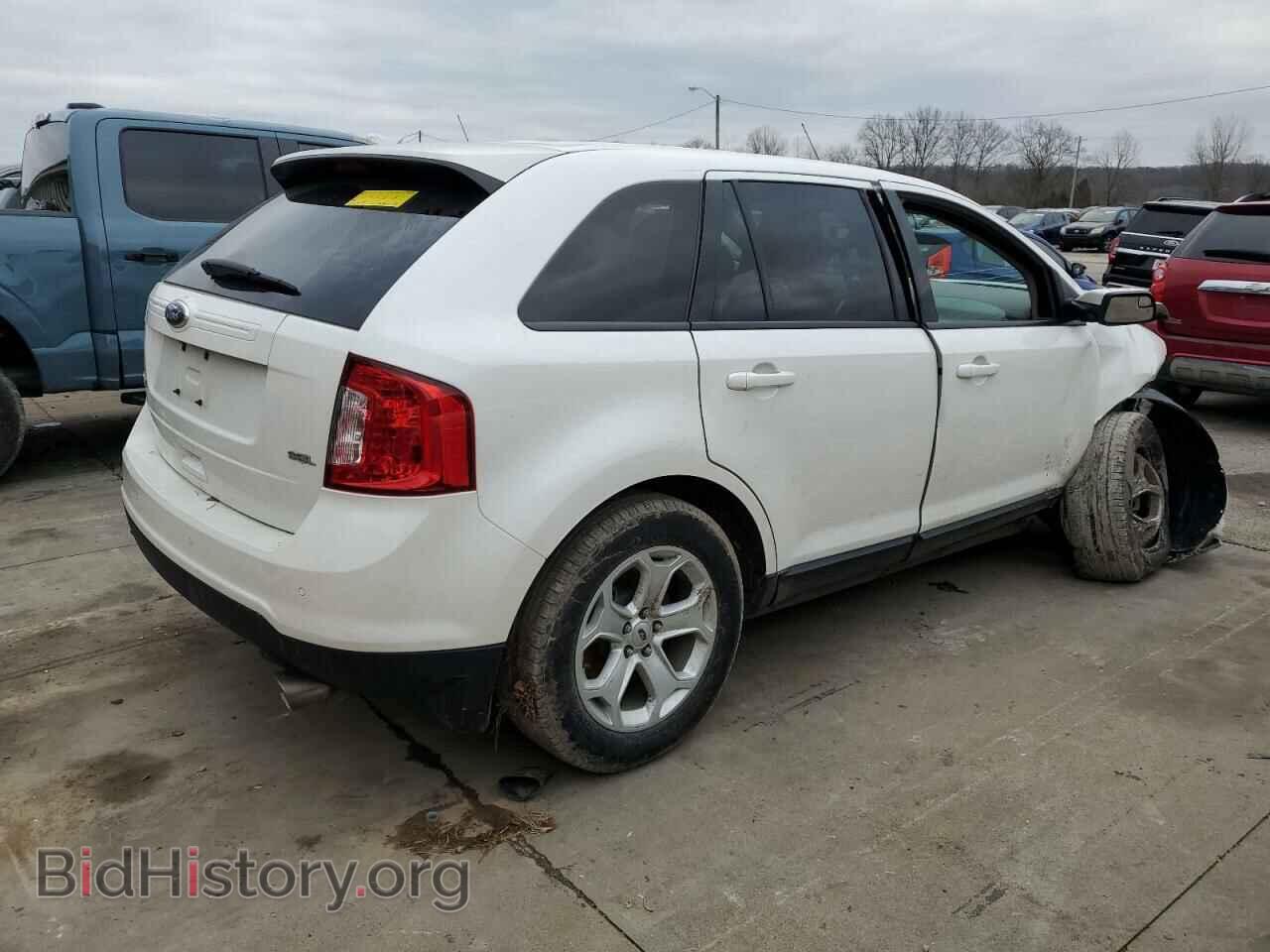 2013 FORD EDGE - VIN: 2FMDK3JC3DBC45087 - Фото 3