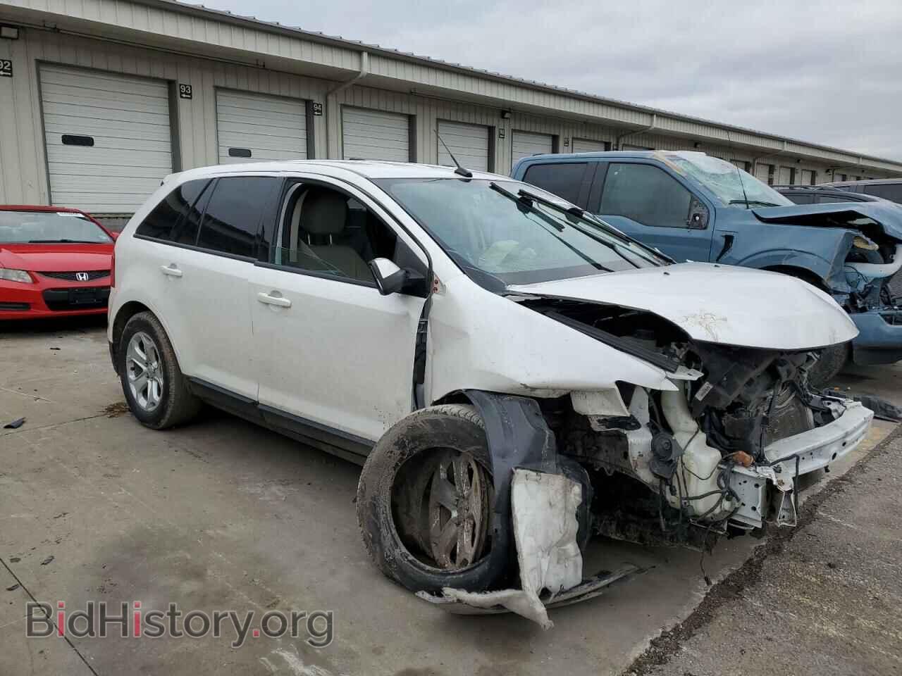 2013 FORD EDGE - VIN: 2FMDK3JC3DBC45087 - Фото 4