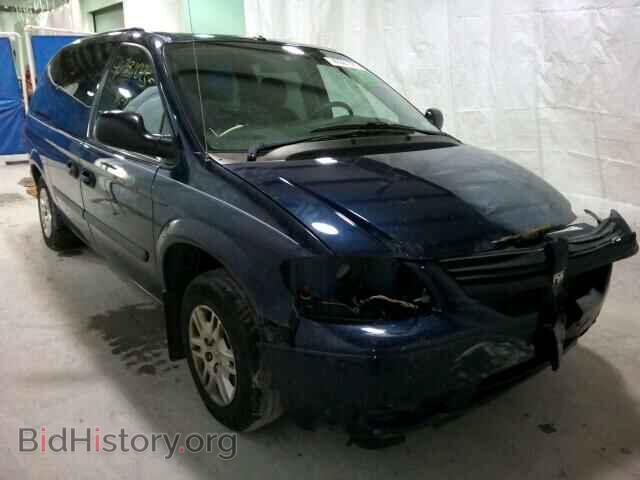 Фотография 1D4GP24R46B640081 - DODGE CARAVAN 2006