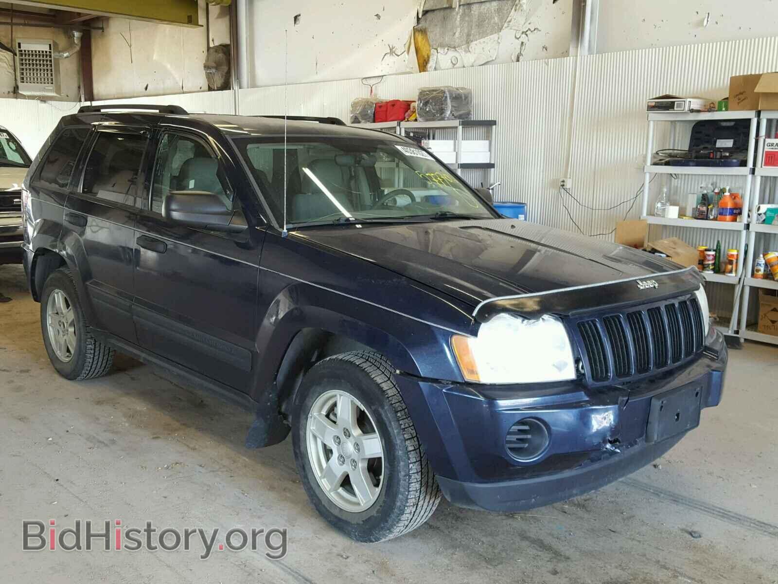 Photo 1J4GR48K85C577702 - JEEP CHEROKEE 2005