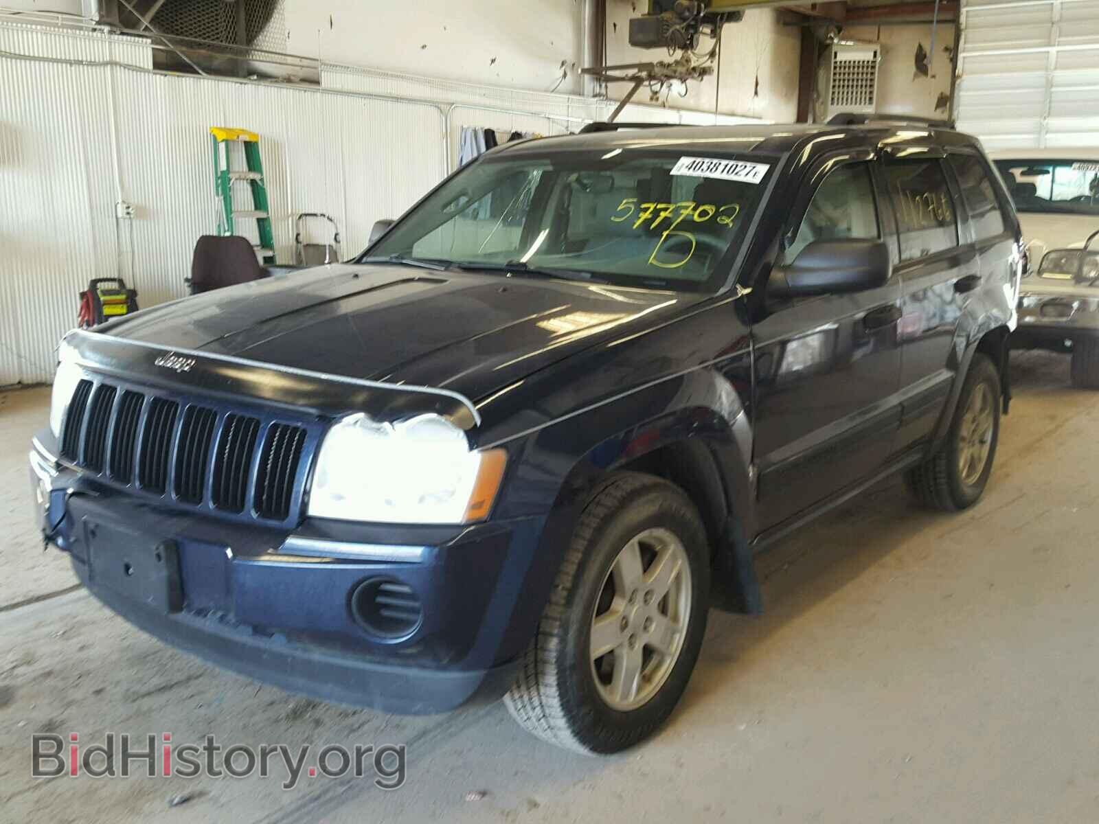 2005 JEEP CHEROKEE - VIN: 1J4GR48K85C577702 - Фото 2