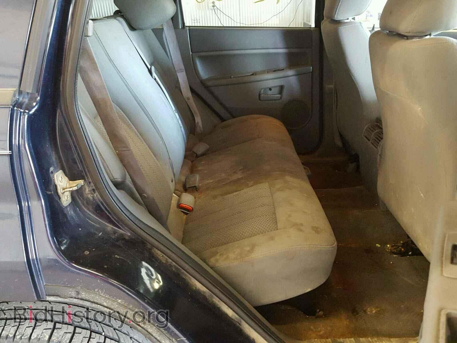 2005 JEEP CHEROKEE - VIN: 1J4GR48K85C577702 - Фото 6