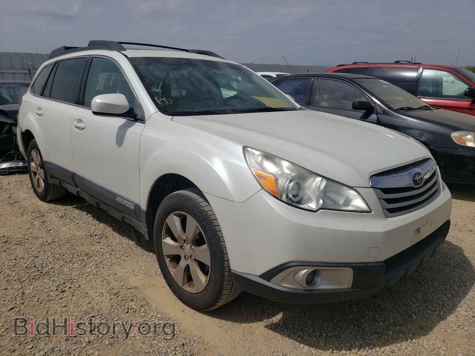 Фотография 4S4BRBGC4C3215583 - SUBARU OUTBACK 2012