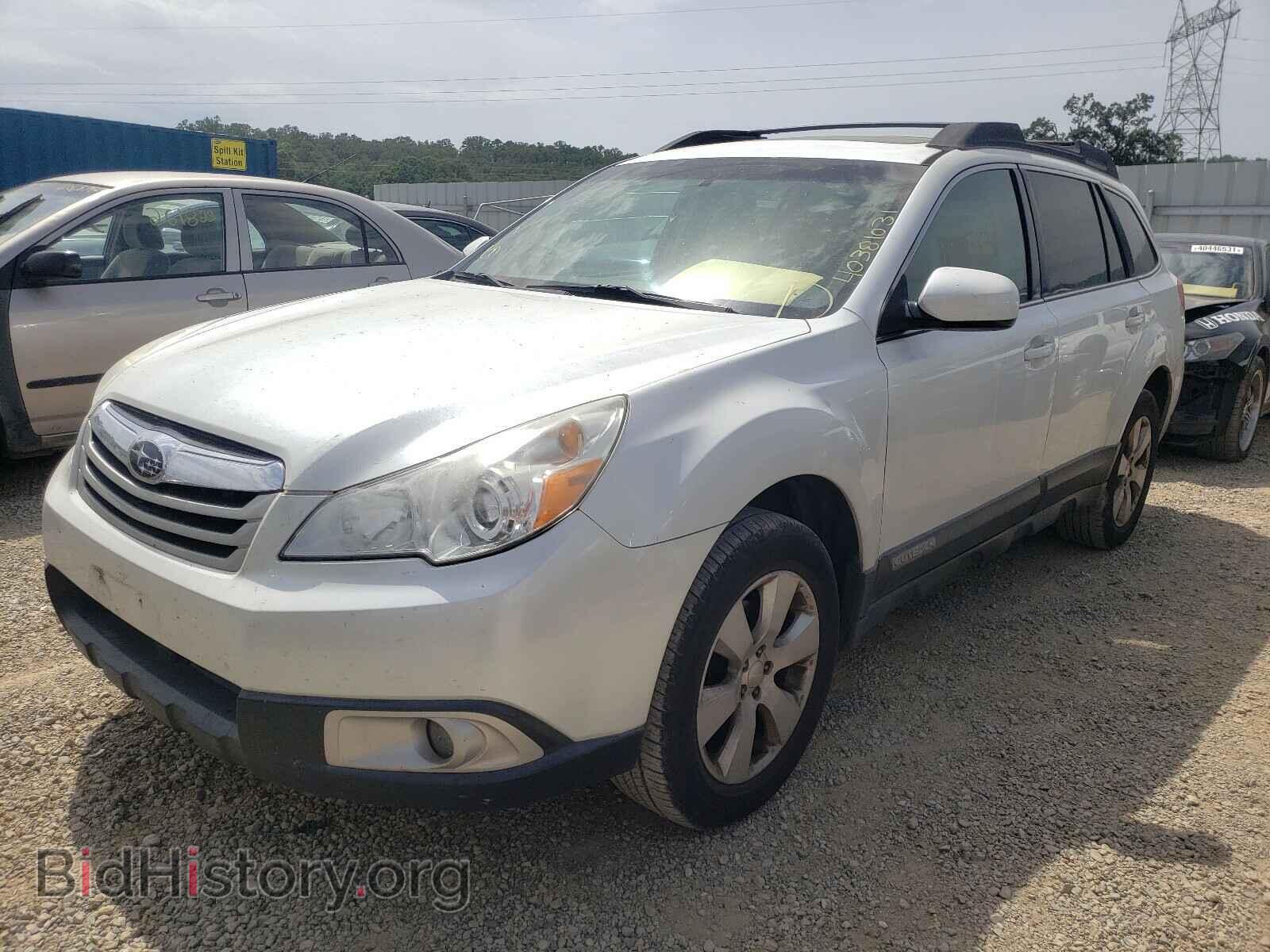 2012 SUBARU OUTBACK - VIN: 4S4BRBGC4C3215583 - Фото 2