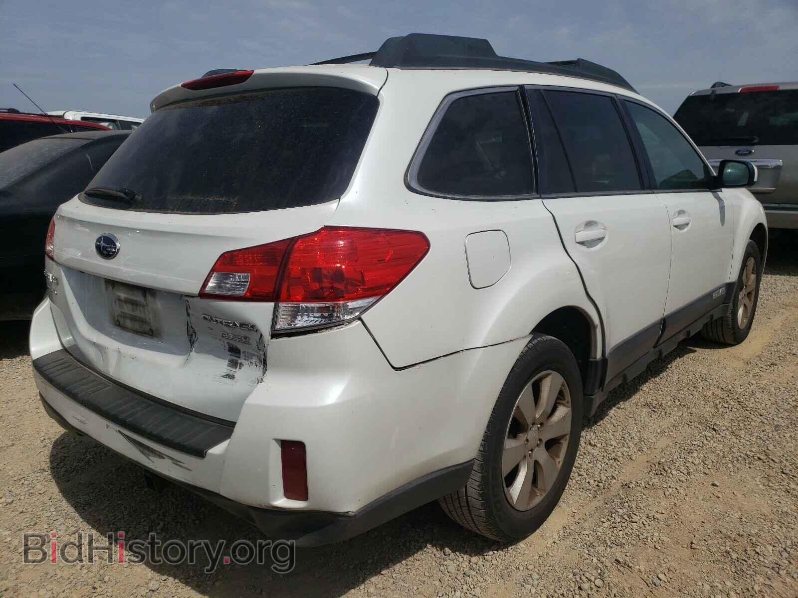 2012 SUBARU OUTBACK - VIN: 4S4BRBGC4C3215583 - Фото 4