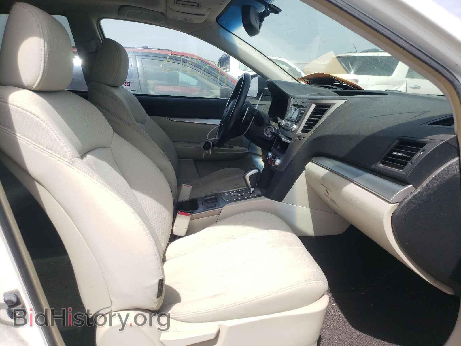 2012 SUBARU OUTBACK - VIN: 4S4BRBGC4C3215583 - Фото 5