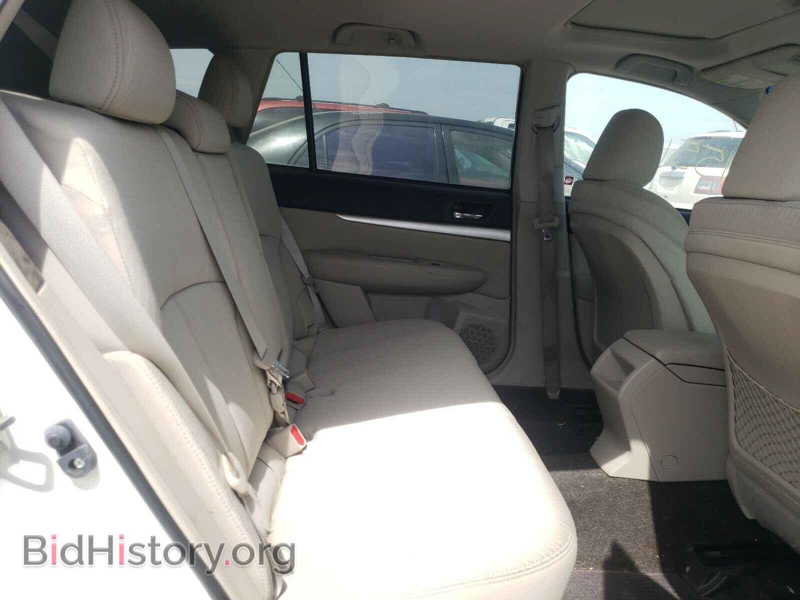 2012 SUBARU OUTBACK - VIN: 4S4BRBGC4C3215583 - Фото 6