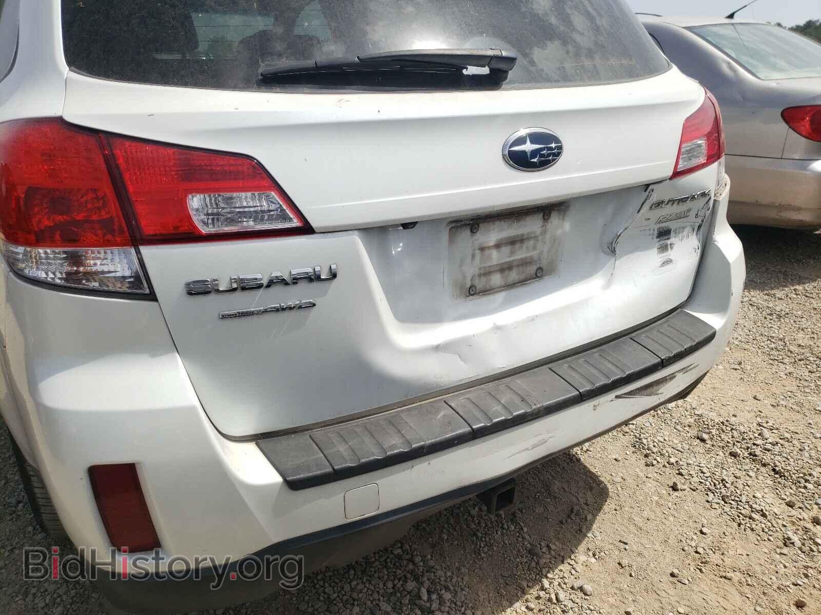 2012 SUBARU OUTBACK - VIN: 4S4BRBGC4C3215583 - Фото 9