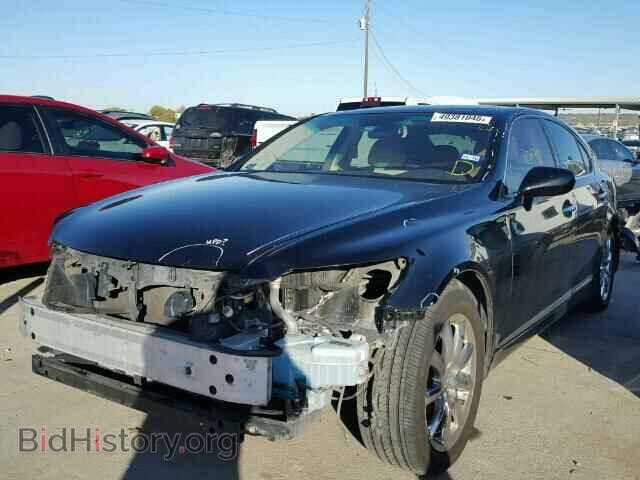 2008 LEXUS LS460 - VIN: JTHBL46FX85055927 - Фото 2