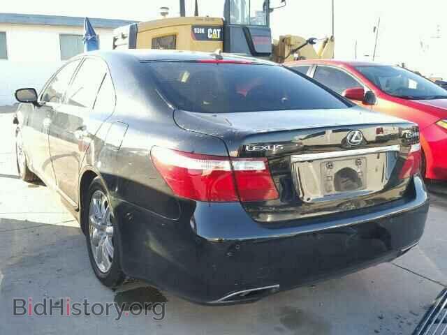 2008 LEXUS LS460 - VIN: JTHBL46FX85055927 - Фото 3