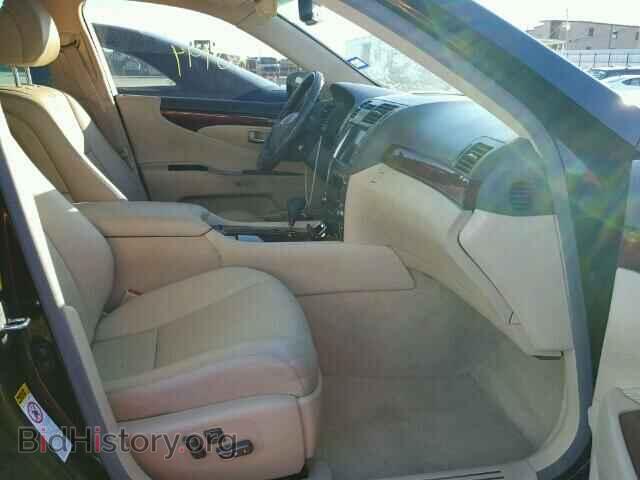 2008 LEXUS LS460 - VIN: JTHBL46FX85055927 - Фото 5