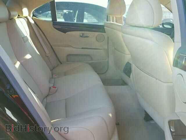 2008 LEXUS LS460 - VIN: JTHBL46FX85055927 - Фото 6