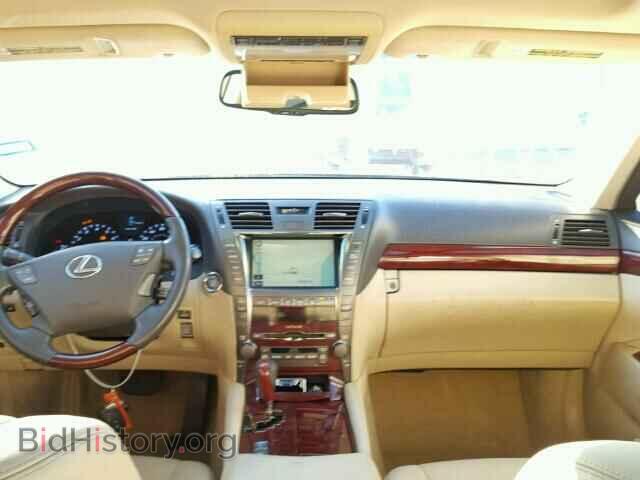 2008 LEXUS LS460 - VIN: JTHBL46FX85055927 - Фото 9