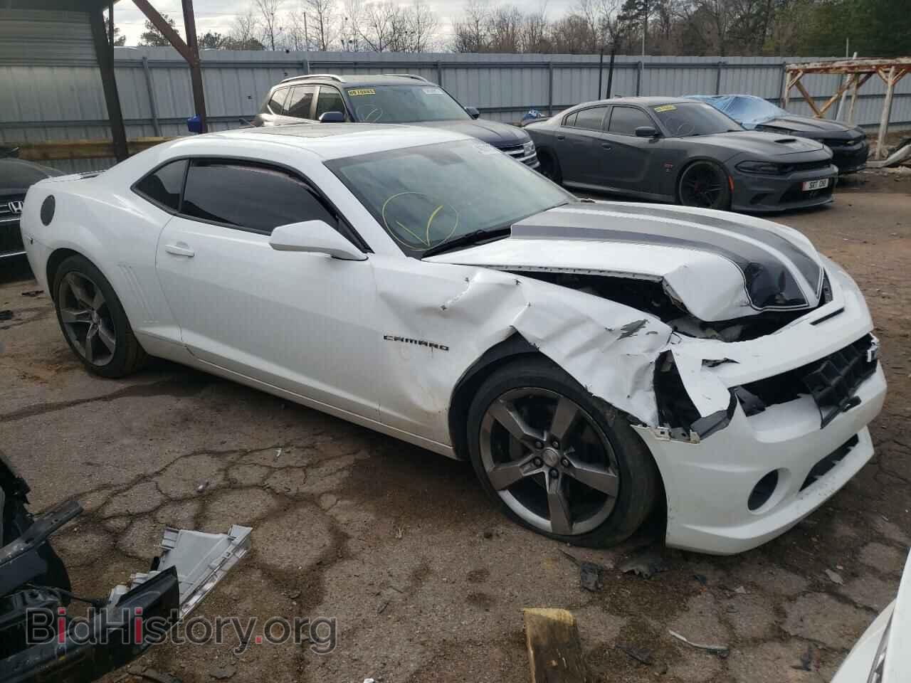 2010 CHEVROLET CAMARO - VIN: 2G1FT1EW7A9194742 - Фото 4
