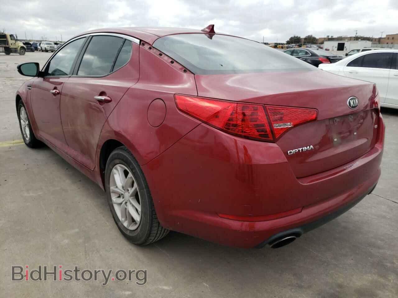 2013 KIA OPTIMA - VIN: 5XXGM4A79DG250394 - Фото 2