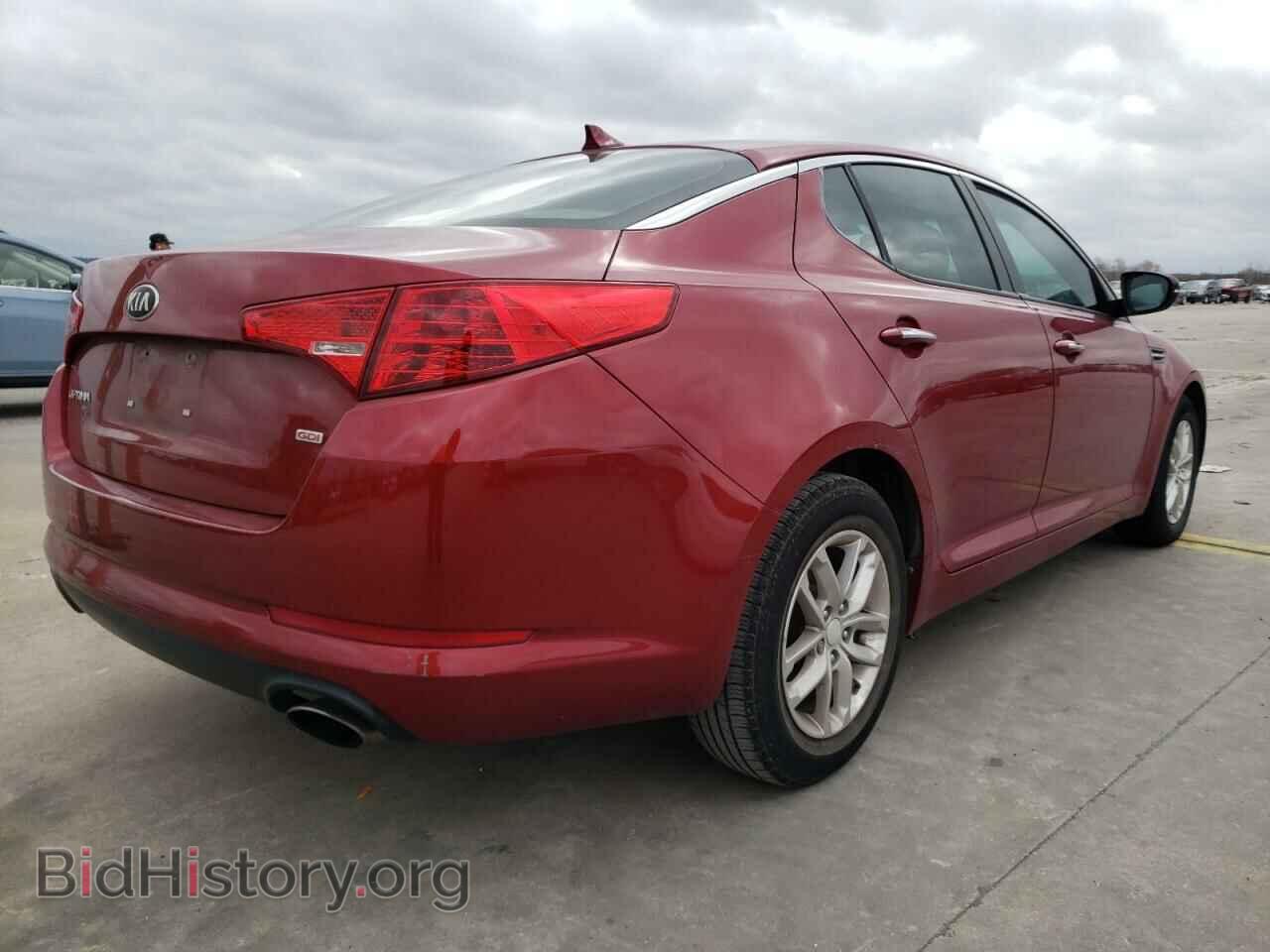 2013 KIA OPTIMA - VIN: 5XXGM4A79DG250394 - Фото 3