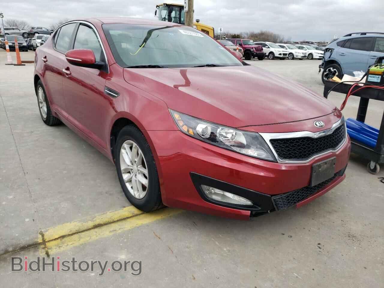 2013 KIA OPTIMA - VIN: 5XXGM4A79DG250394 - Фото 4