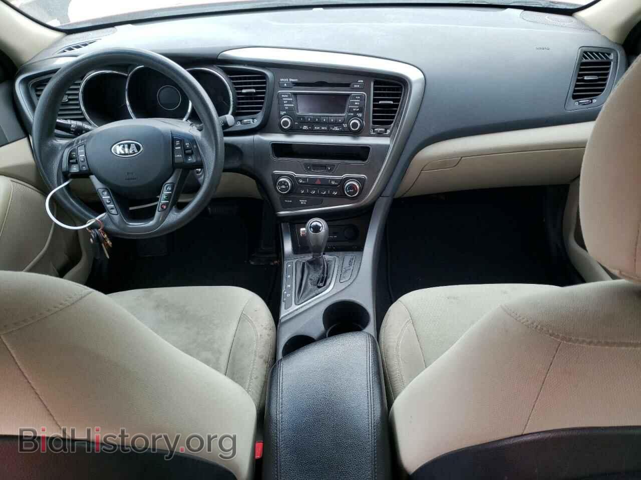 2013 KIA OPTIMA - VIN: 5XXGM4A79DG250394 - Фото 8