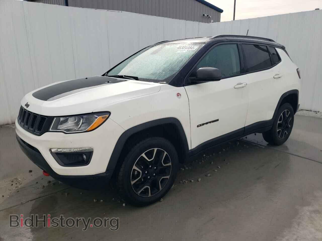 Фотография 3C4NJDDB7LT208549 - JEEP COMPASS 2020
