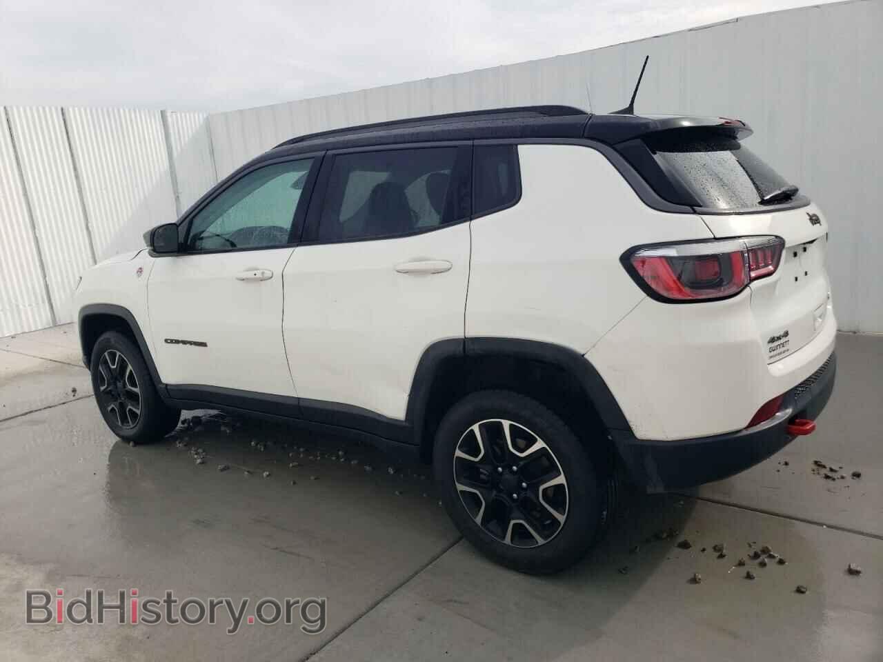 2020 JEEP COMPASS - VIN: 3C4NJDDB7LT208549 - Фото 2