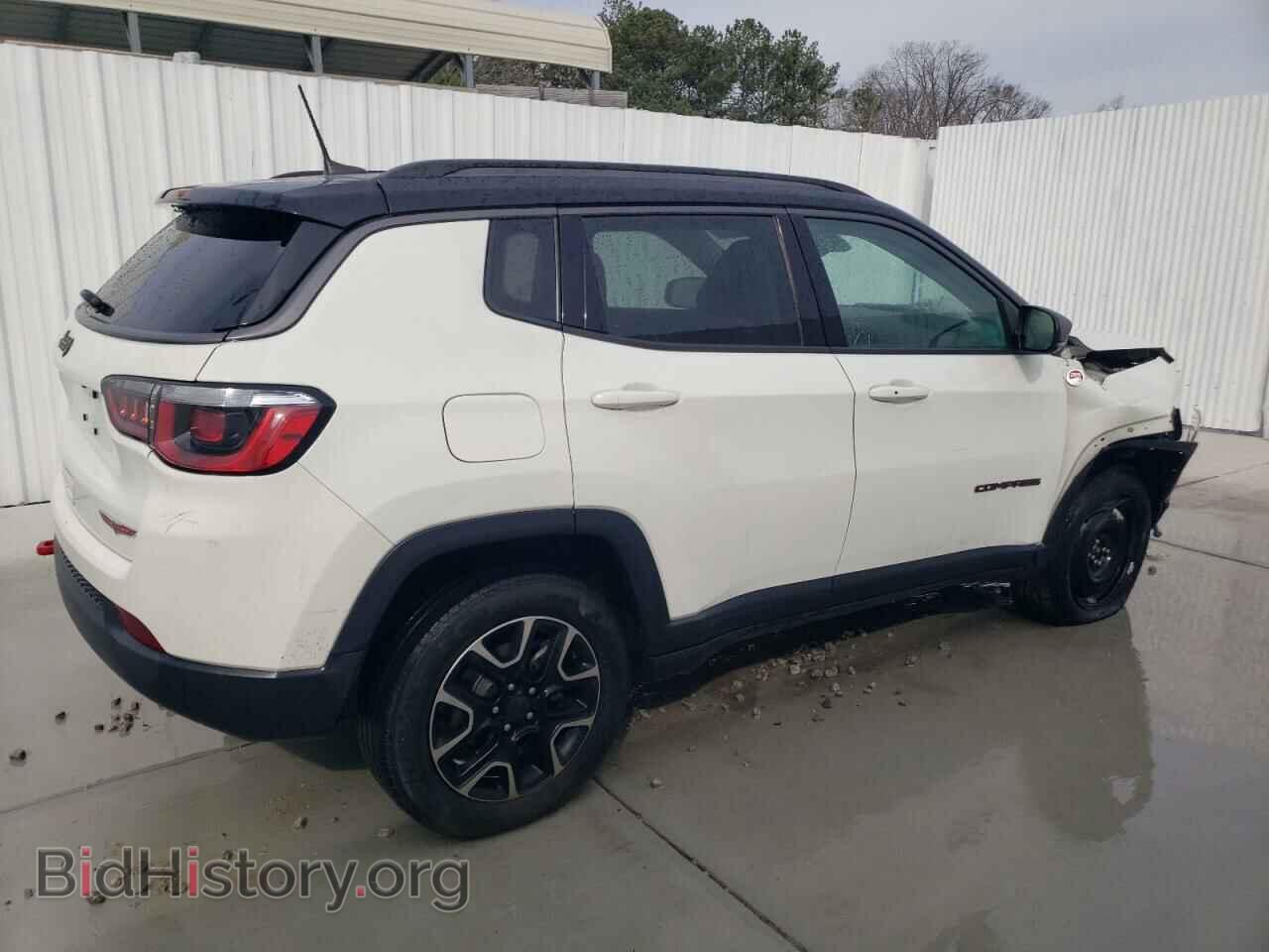 2020 JEEP COMPASS - VIN: 3C4NJDDB7LT208549 - Фото 3