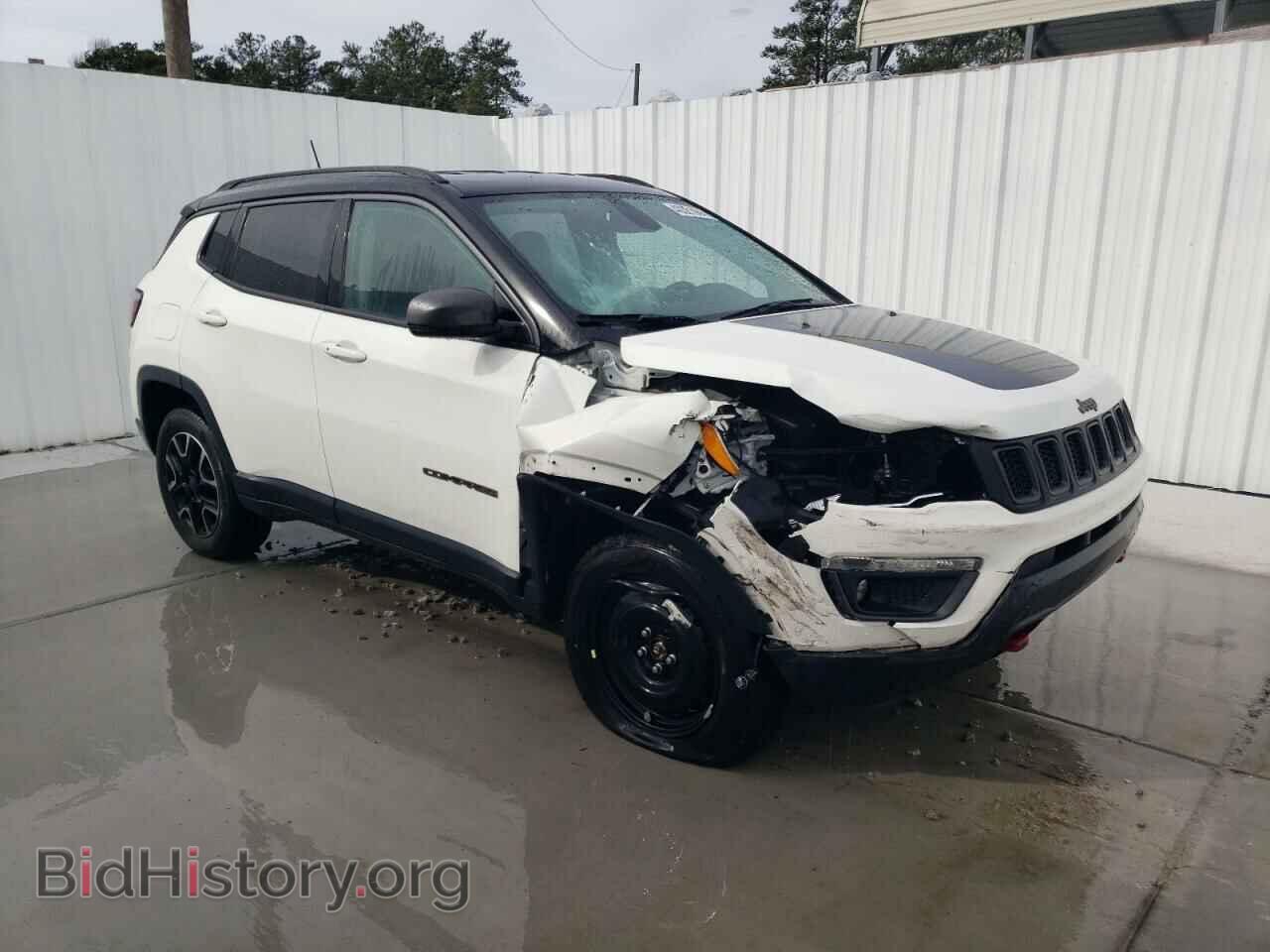 2020 JEEP COMPASS - VIN: 3C4NJDDB7LT208549 - Фото 4