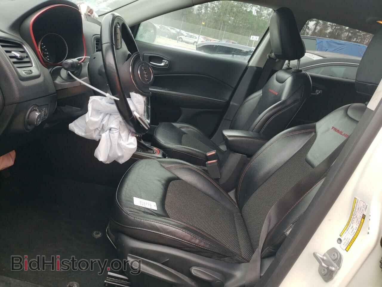 2020 JEEP COMPASS - VIN: 3C4NJDDB7LT208549 - Фото 7