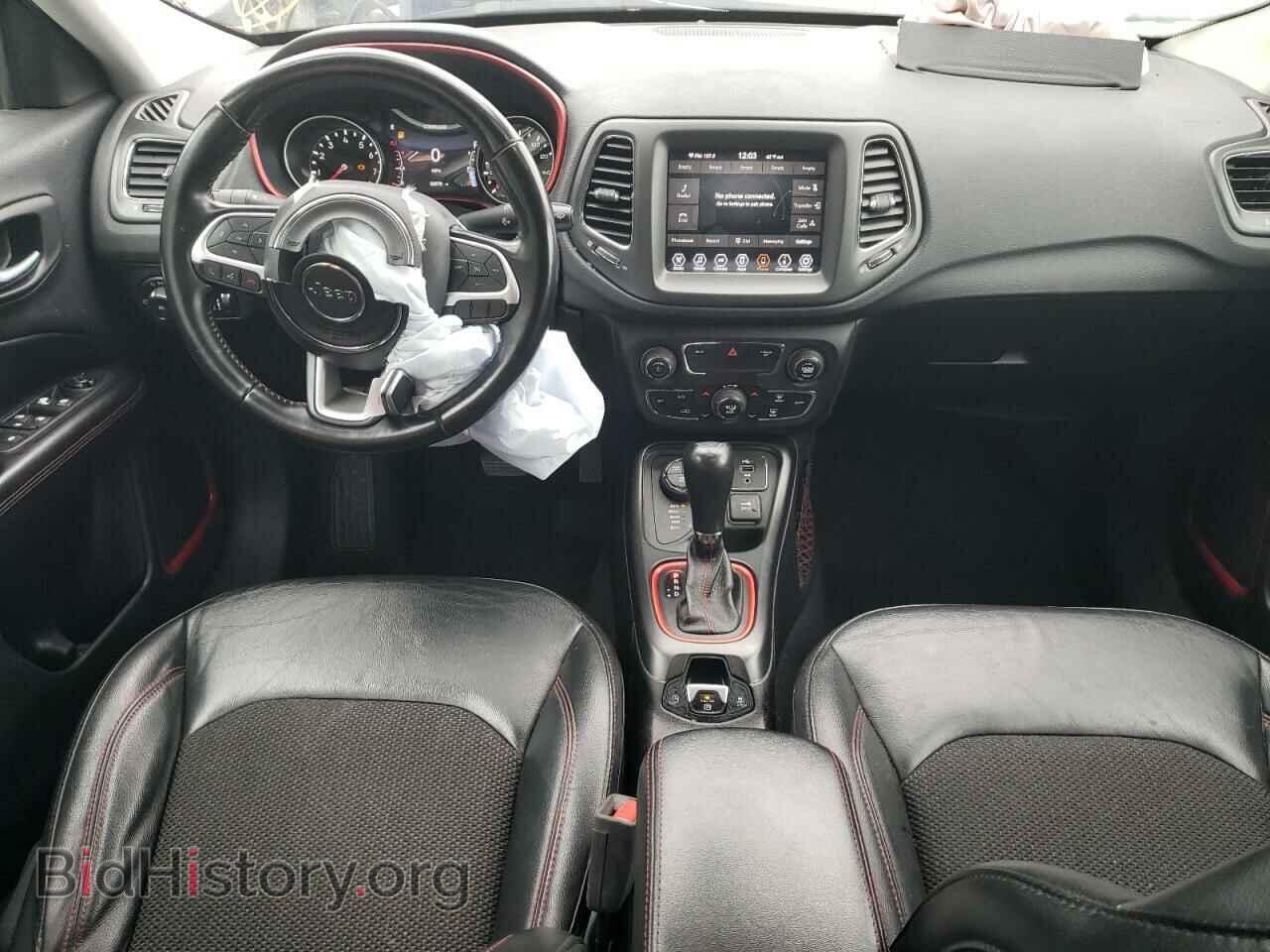 2020 JEEP COMPASS - VIN: 3C4NJDDB7LT208549 - Фото 8