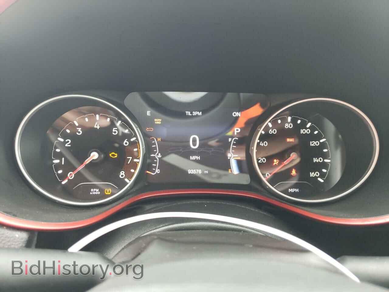 2020 JEEP COMPASS - VIN: 3C4NJDDB7LT208549 - Фото 9