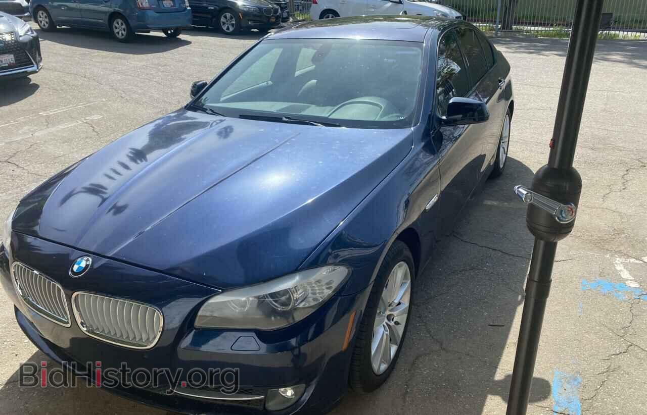 2012 BMW 5 SERIES - VIN: WBAXG5C55CDY30546 - Фото 2
