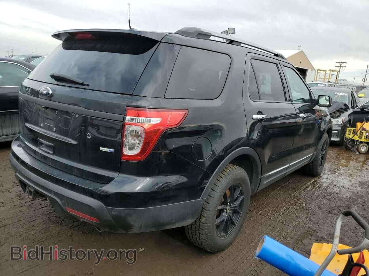 2012 FORD EXPLORER - VIN: 1FMHK8D87CGA51370 - Photo 3