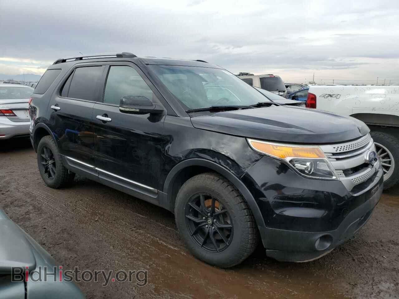 2012 FORD EXPLORER - VIN: 1FMHK8D87CGA51370 - Photo 4