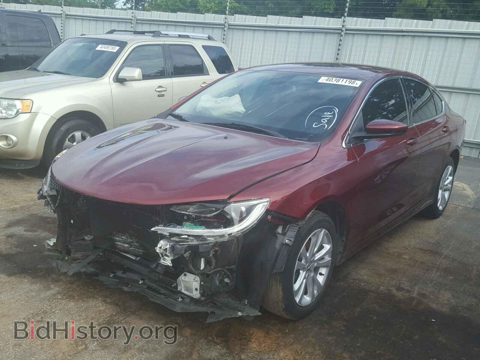 2015 CHRYSLER 200 - VIN: 1C3CCCAB7FN752672 - Photo 2