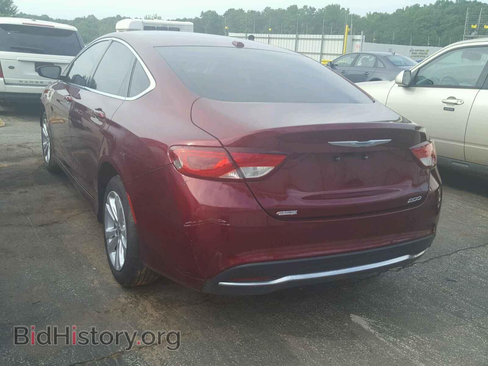 2015 CHRYSLER 200 - VIN: 1C3CCCAB7FN752672 - Photo 3